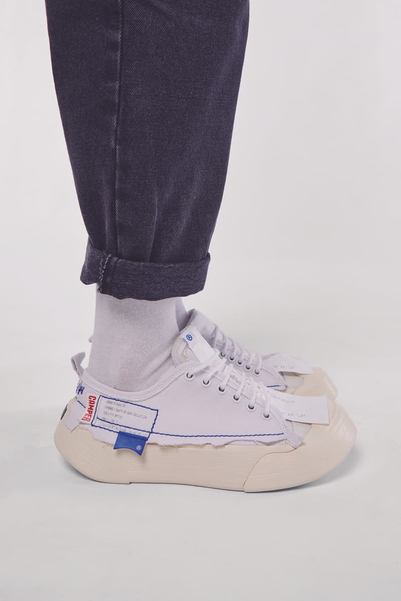 Camper x ADER error "The Lost Origin" Collaboration Footwear Apparel Accessories