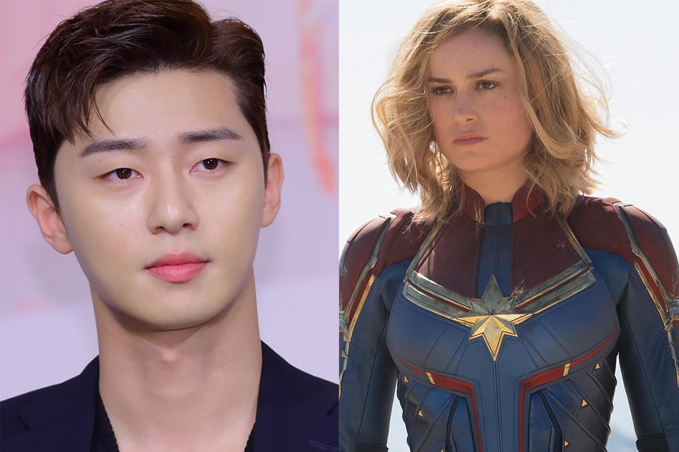 Park seo joon marvel