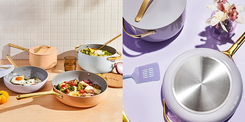 Caraway - Oh la la, Lavender. Our newest Cookware Set