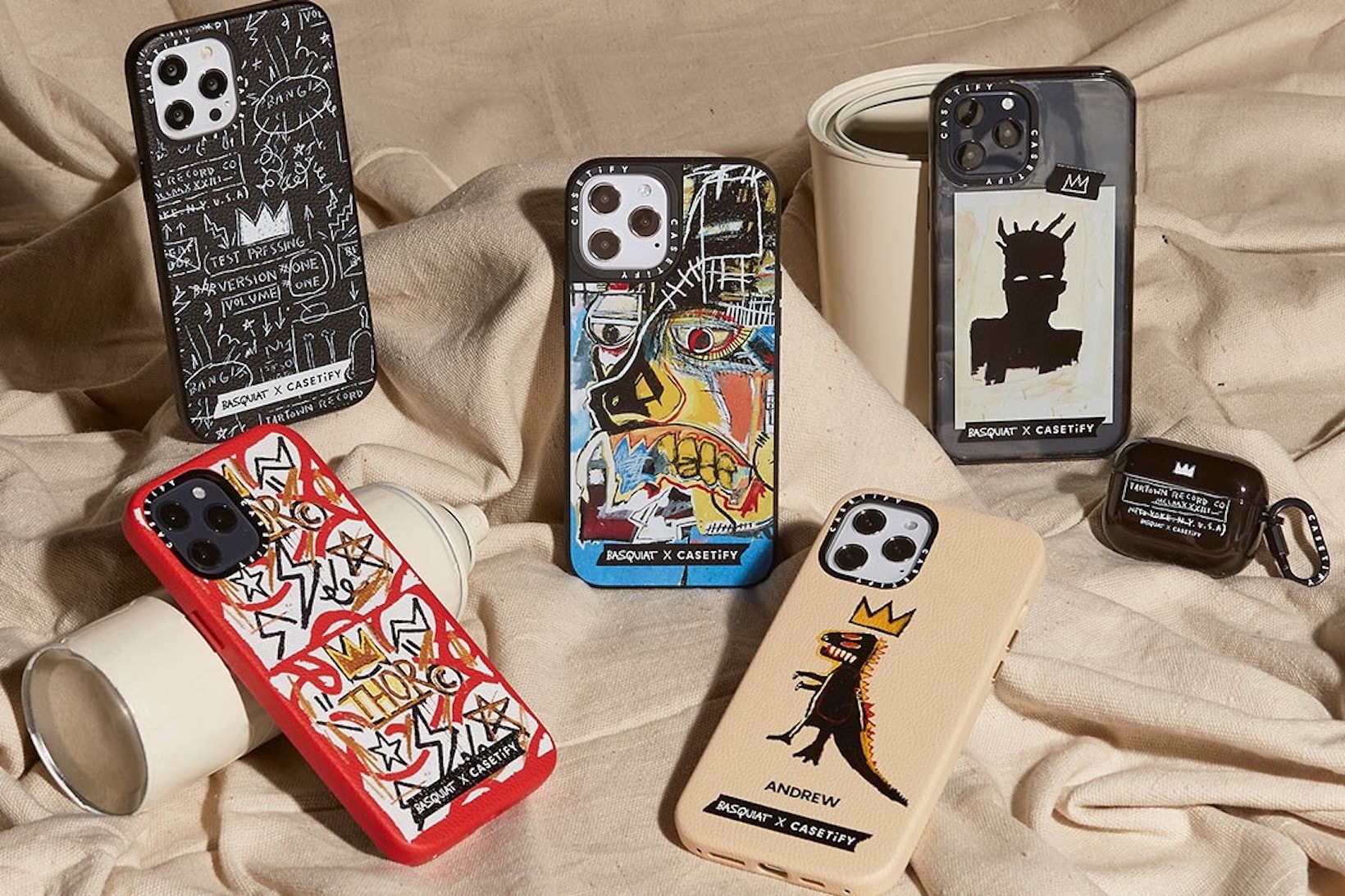 Casetify Jean-Michel Basquiat Collaboration Tech Accessories Apple iPhone Cases