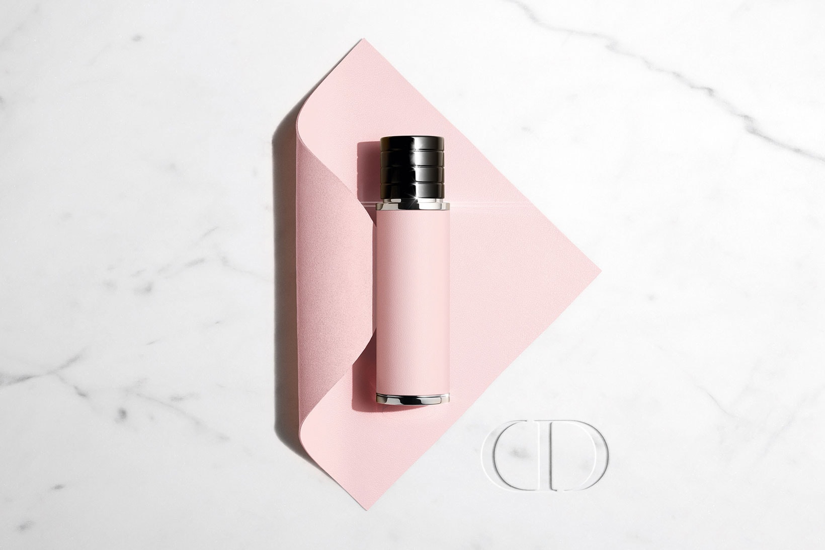 maison christian dior perfume purse spray fragrance scent refill case bottle pink