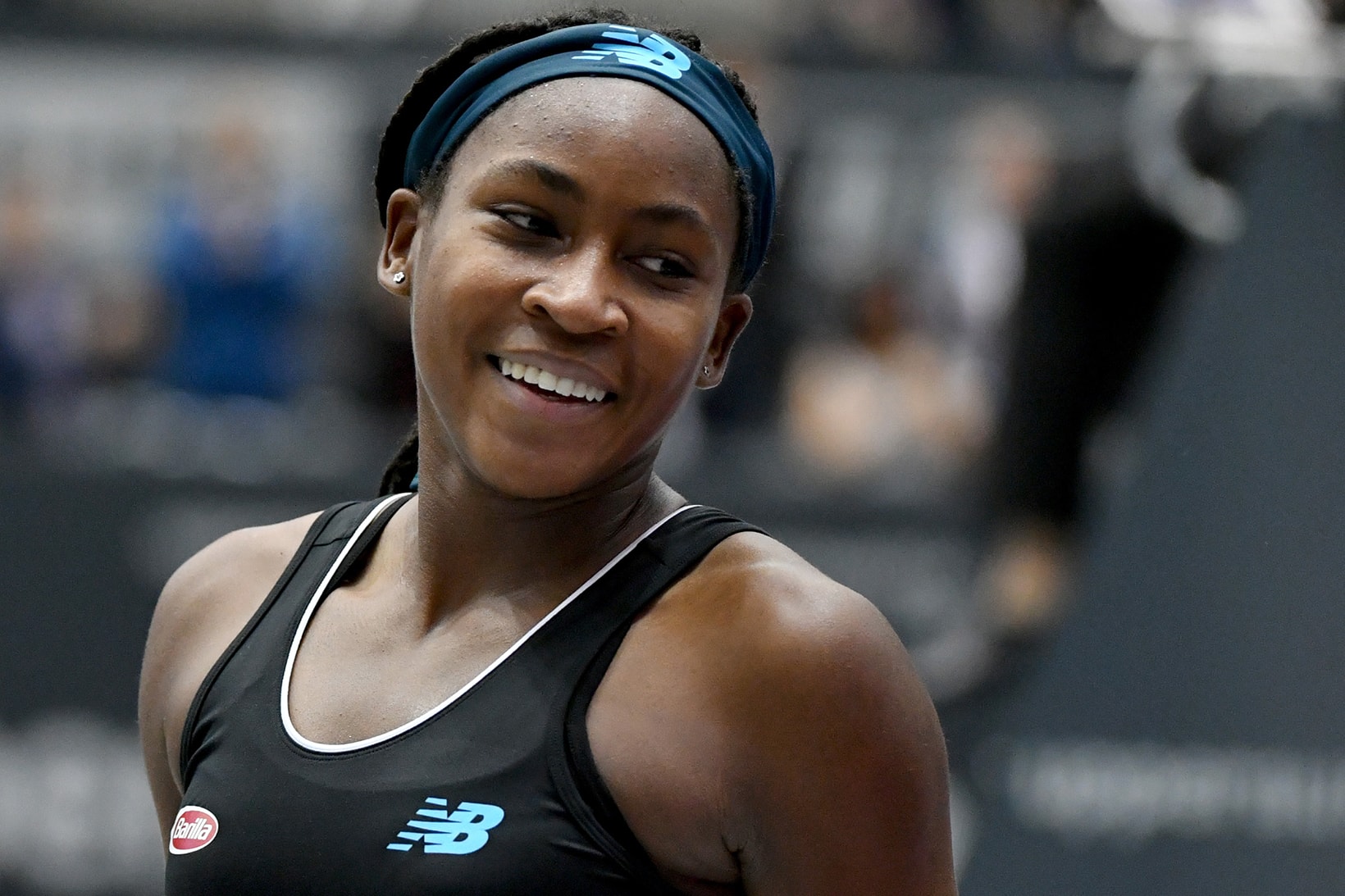 coco gauff youngest american tennis player grand slam quarterfinal french open