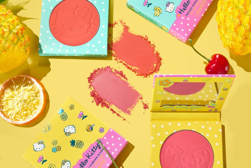 Hello Kitty ColourPop Tropical Escape Collection blushes