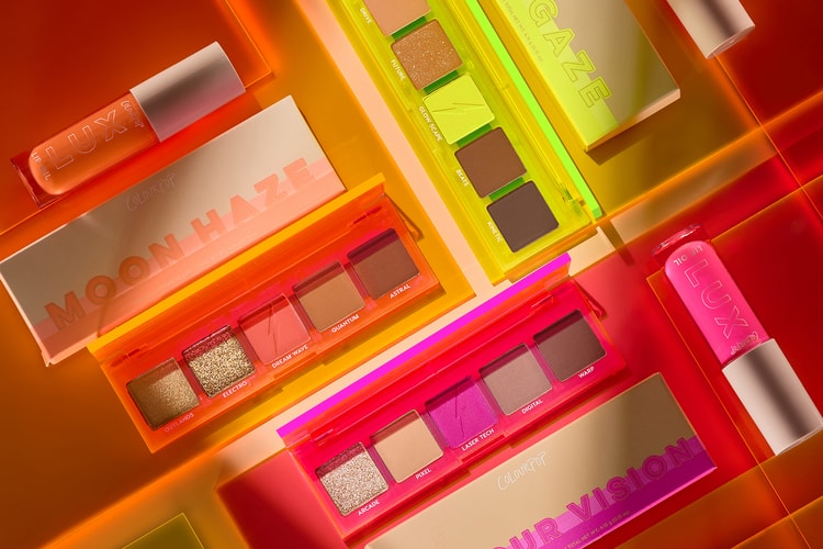 ColourPop Lives Up to Its Name With Neon Makeup Drop