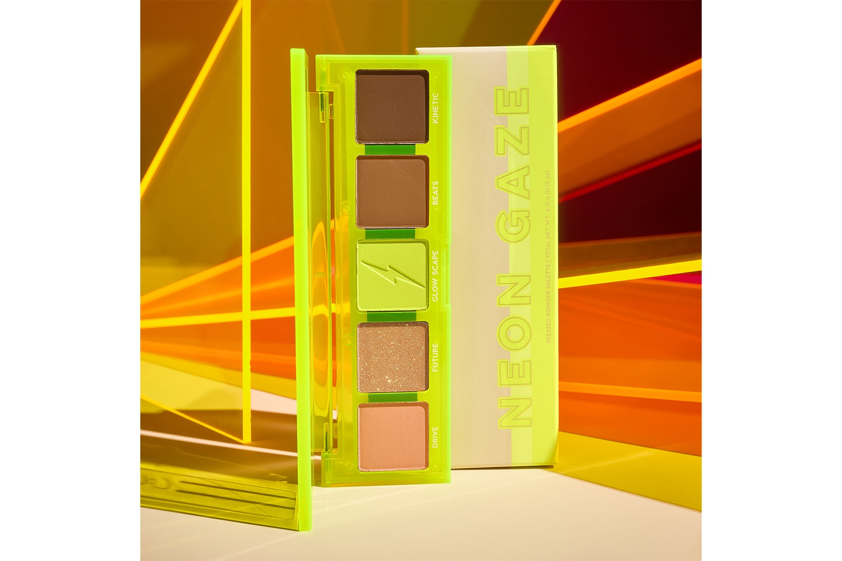 ColourPop Pop of Neon Makeup Collection Eyeshadow Lip Oil