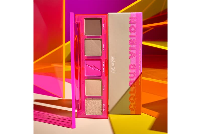 ColourPop Pop of Neon Makeup Collection Eyeshadow Lip Oil