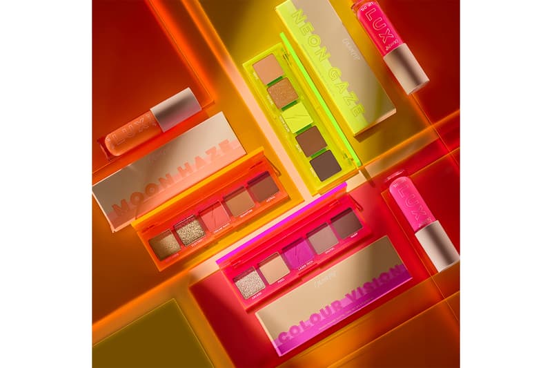 ColourPop Pop of Neon Makeup Collection Eyeshadow Lip Oil