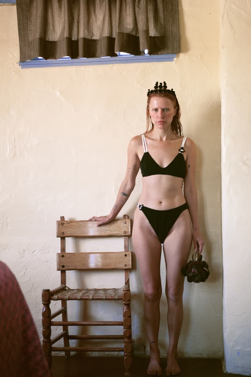 Courtney Trop x Araks Collaboration Swimwear Collection Bathing Suit