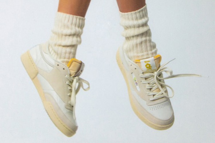 Danielle Guizio x Reebok Deliver Minimalist Club C