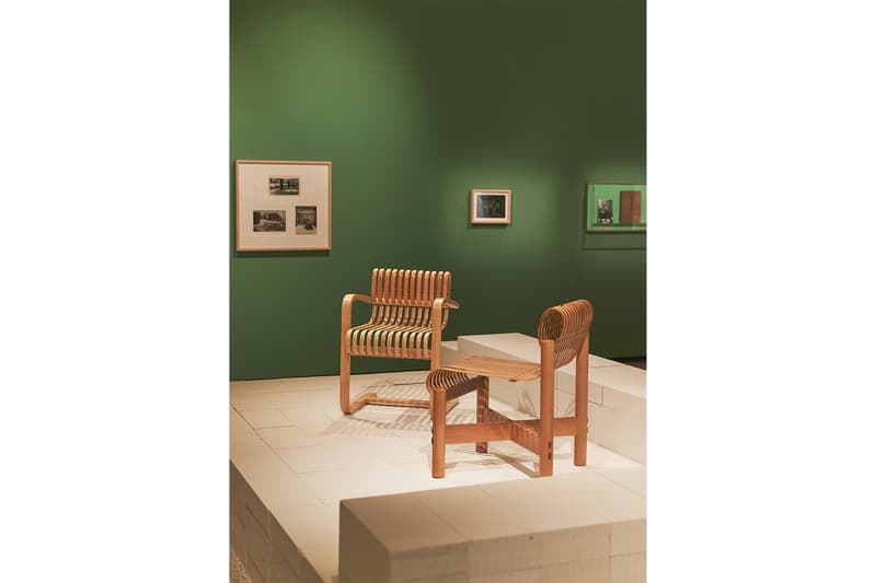 Design Museum Charlotte Perriand The Modern Life Exhibition Chair