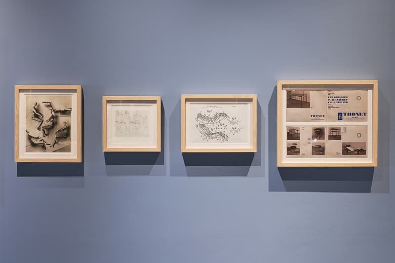 Design Museum Charlotte Perriand The Modern Life Exhibition Chair