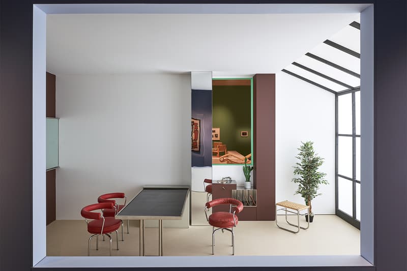 Design Museum Charlotte Perriand The Modern Life Exhibition Chair