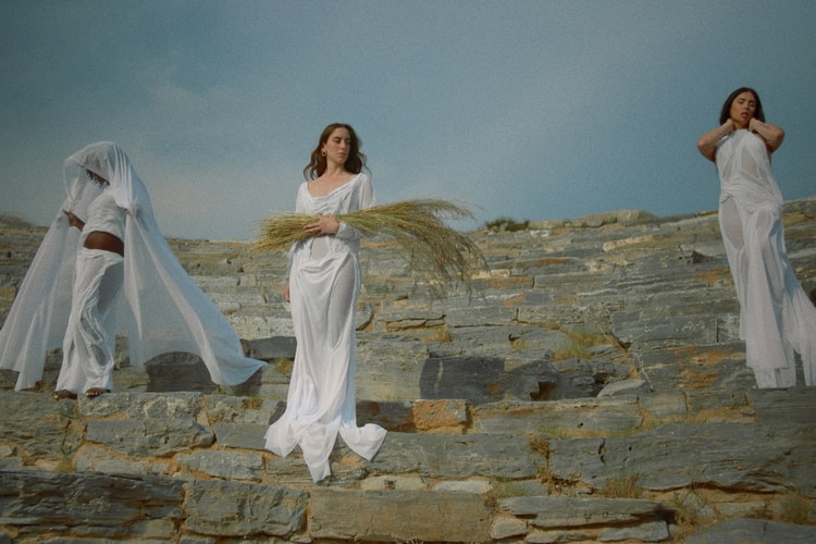 Ethereal Dresses and Divine Femininity Lead Di Petsa’s “Wet Brides” Campaign
