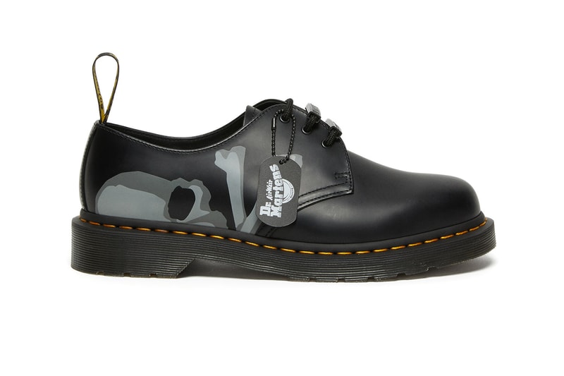 Dr. Martens x A BATHING APE x mastermind JAPAN Footwear Collaboration