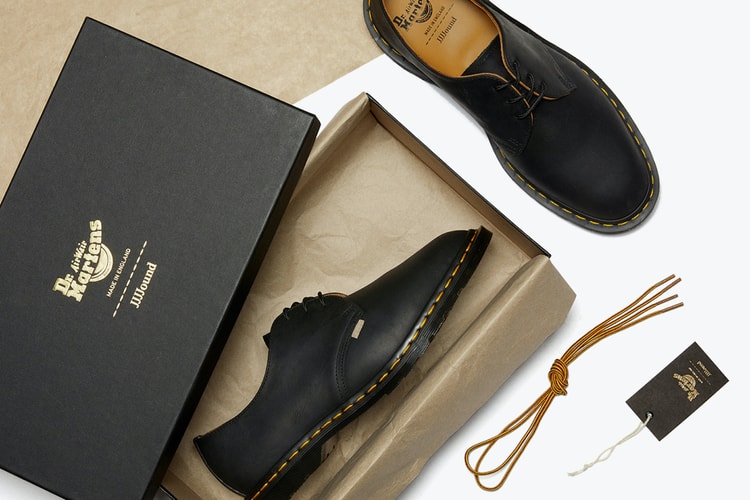 Take an Official Look at JJJJound x Dr. Martens' SS21 Footwear Collab