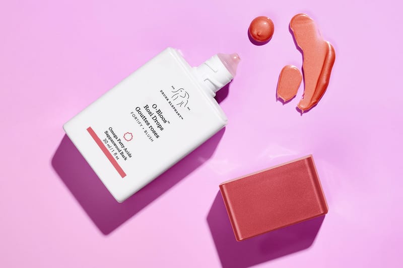 Drunk Elephant's O-Bloos™ Rosi Drops Are a Makeup-Skincare Hybrid