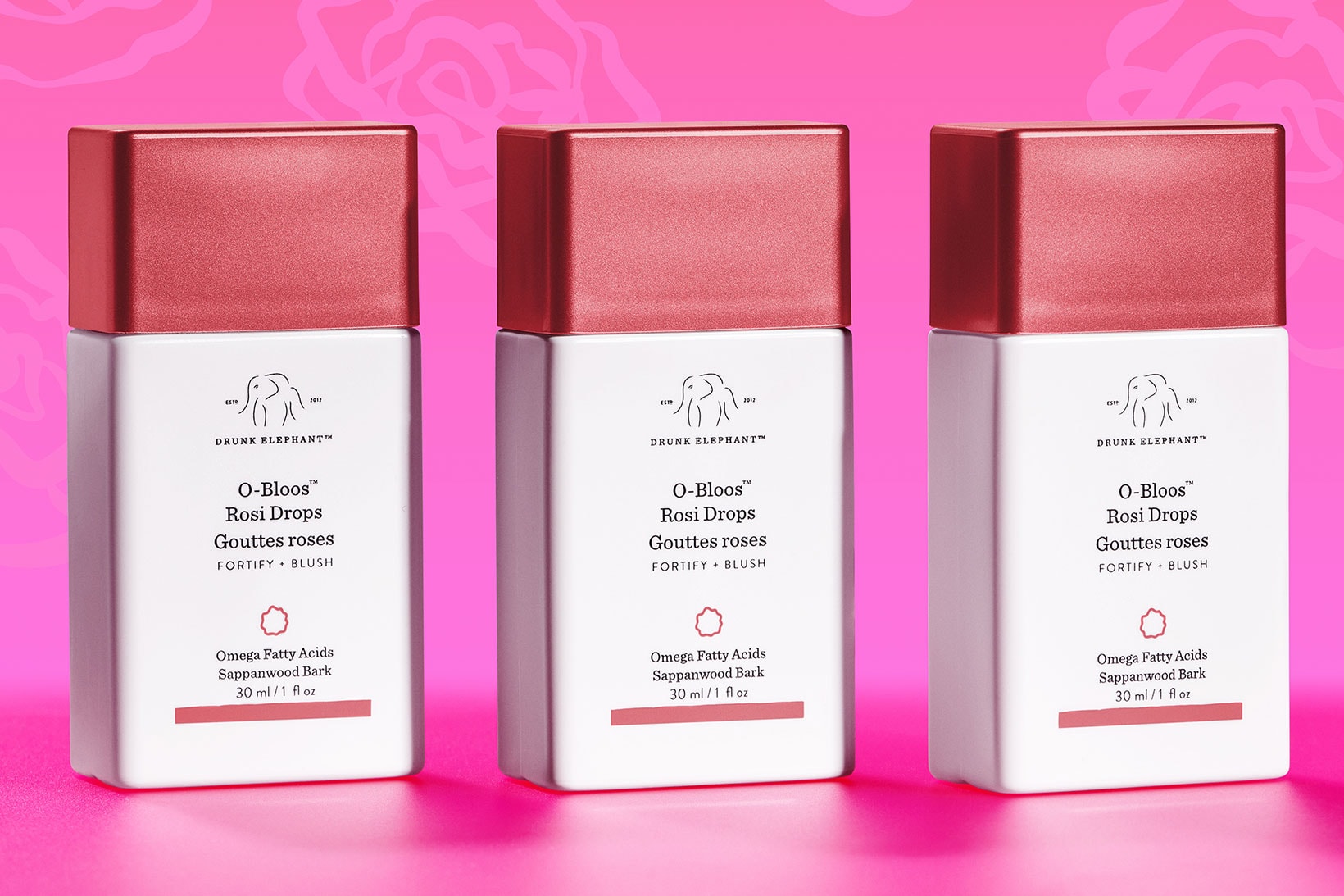 drunk elephant O-Bloos Rosi Drops Blushes Makeup Skincare release price where to buy