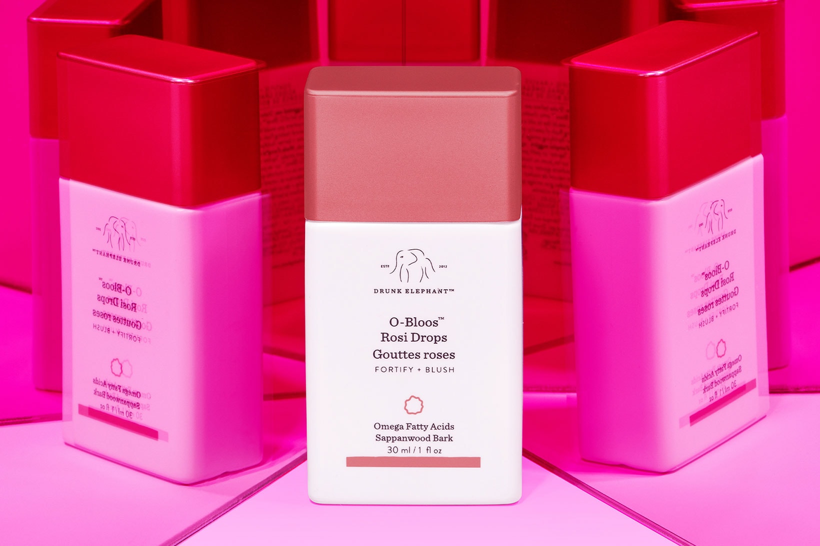 drunk elephant O-Bloos Rosi Drops Blushes Makeup Skincare release price where to buy