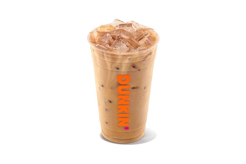 smoked latte dunkin