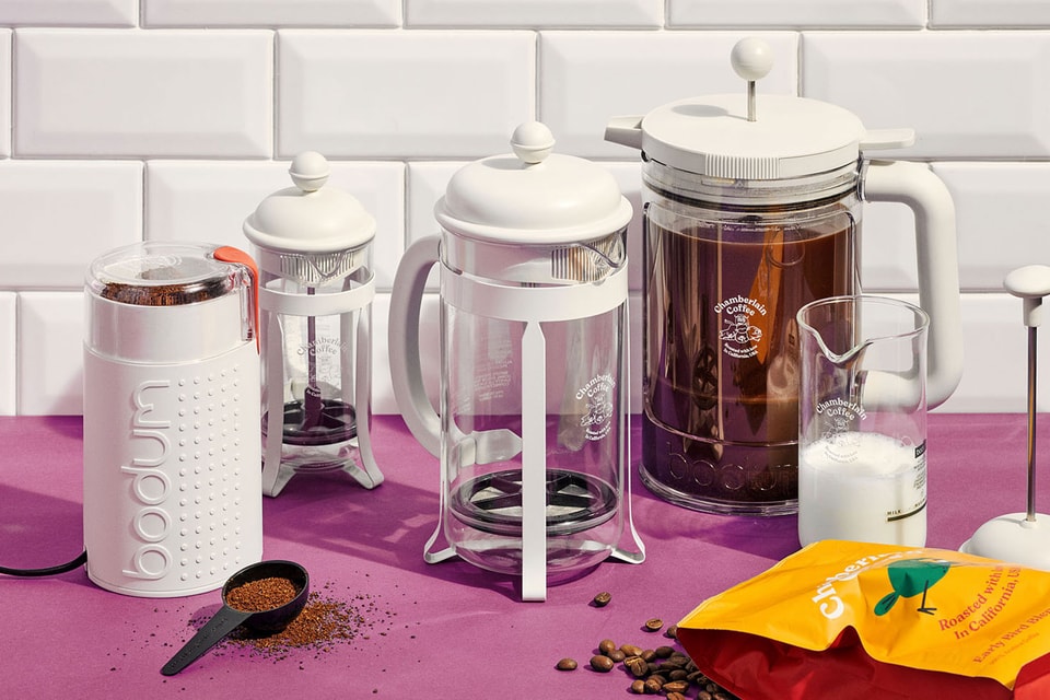 Chamberlain Coffee Launches Bodum Brewing Tools