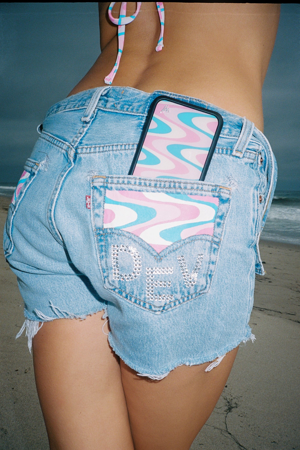 Frankies Bikinis x Wildflower Cases Collaboration Swimwear Clothing Phone Y2K Funky