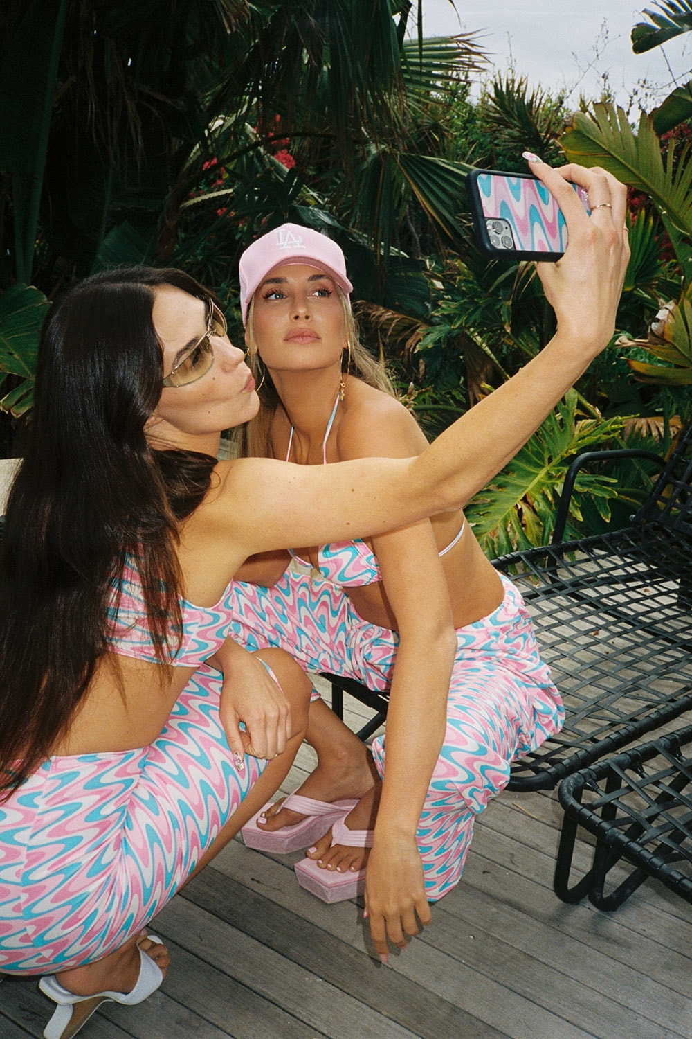 Frankies Bikinis x Wildflower Cases Collaboration Swimwear Clothing Phone Y2K Funky