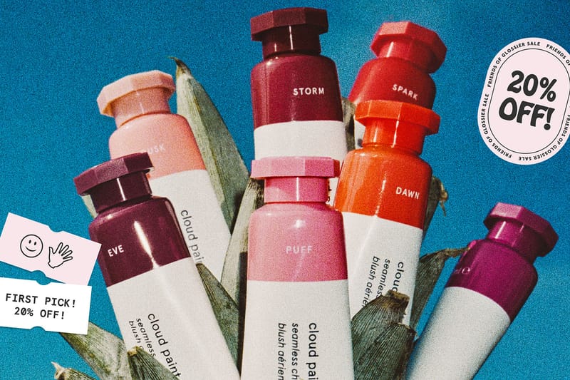 You Can Get 20% off Everything at Glossier This Weekend