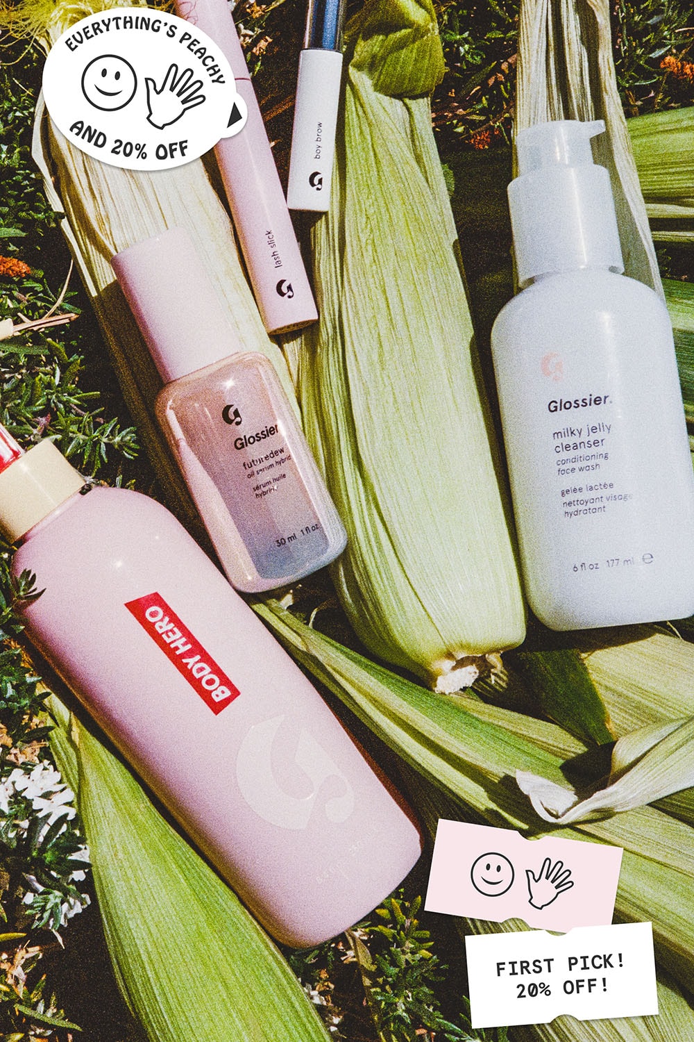 Friends of Glossier sale 2022: How to get 20% off futuredew, you perfume,  serums and more
