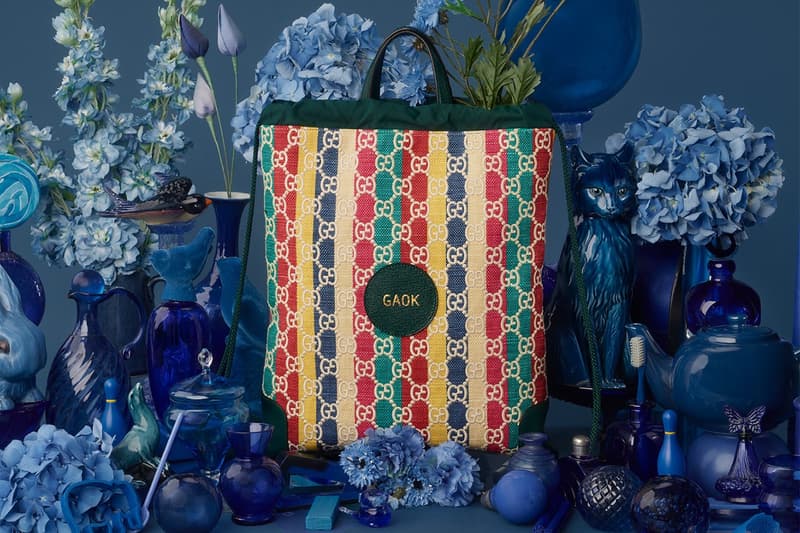 gucci gaok korea seoul flagship special capsule bag