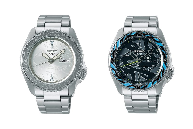 Seiko Taps Graphic Artist GUCCIMAZE for Limited-Edition Watches