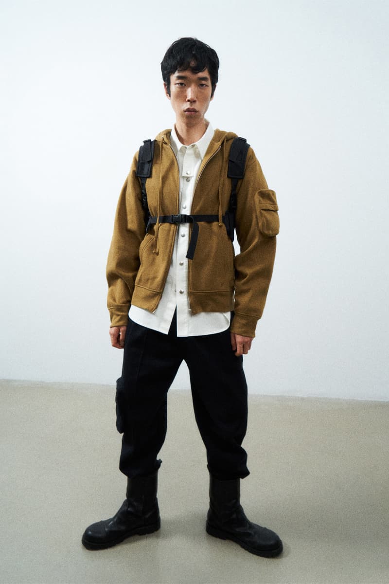 helmut lang resort 2022 collection lookbook bomber jacket 