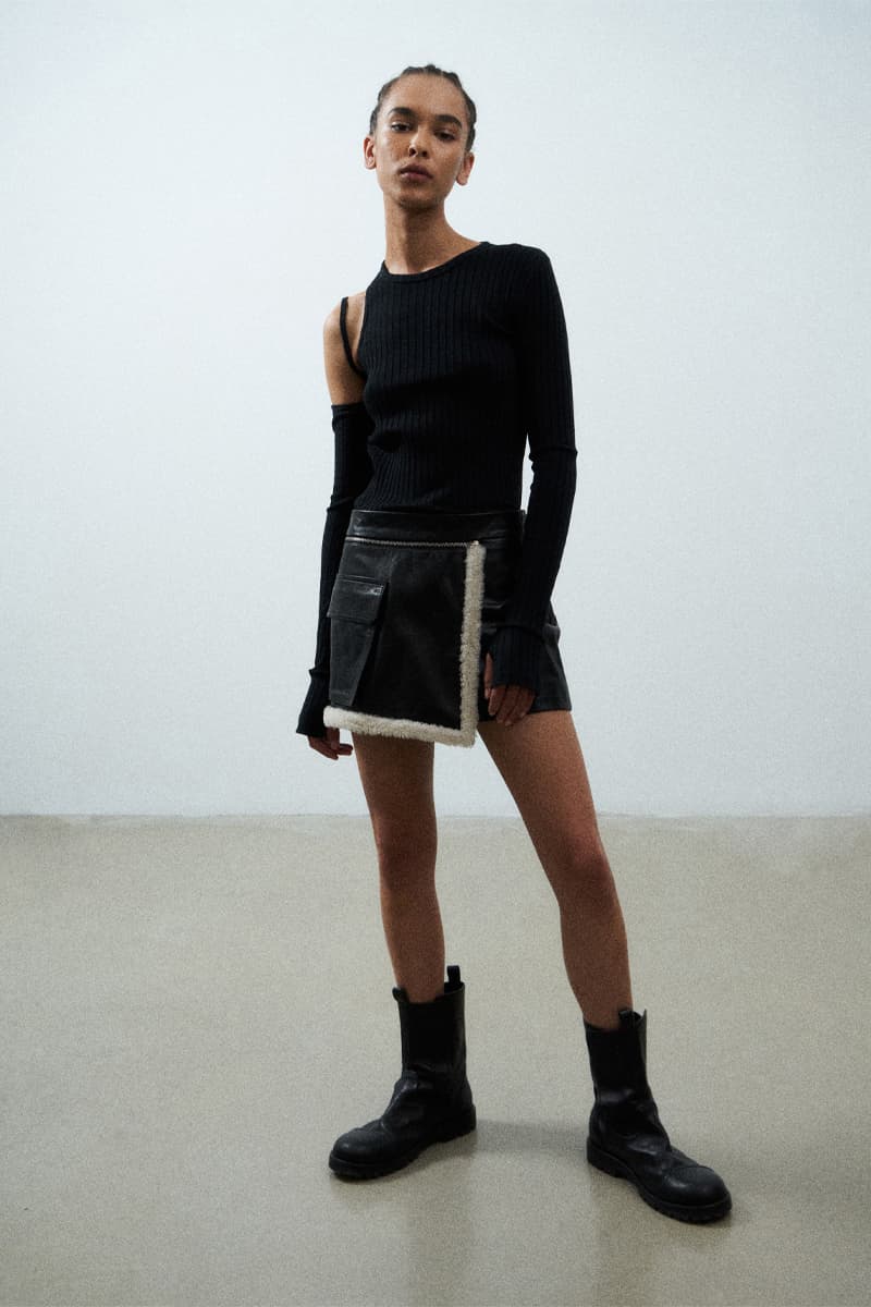 helmut lang resort 2022 collection lookbook bomber jacket 