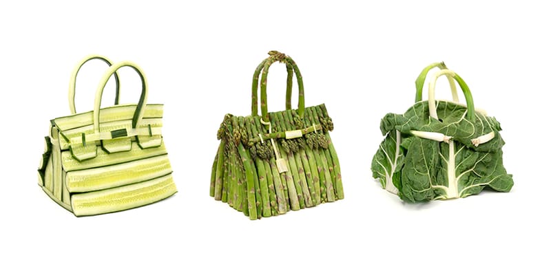 hermes asparagus bag