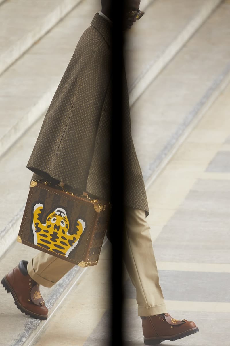 NIGO x Louis Vuitton LV Collaboration Collection Pre-Spring 2022 Virgil Abloh Human Made Lookbook