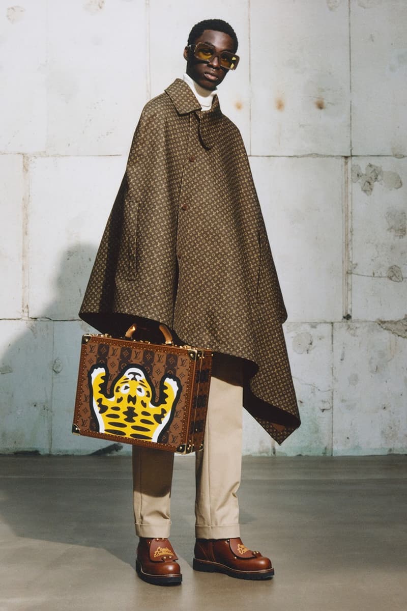 NIGO x Louis Vuitton LV Collaboration Collection Pre-Spring 2022 Virgil Abloh Human Made Lookbook