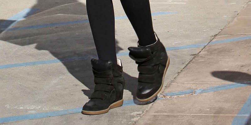 isabel marant sneaker boots