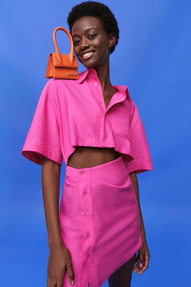 Jacquemus Launches Summer Capsule Collection Mytheresa Exclusive Release