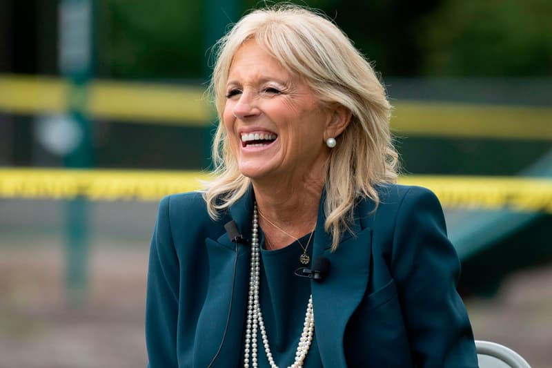 Vogue Jill Biden August Cover Star First Lady 