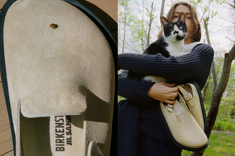 Jil Sander x Birkenstock Design Collaborative Footwear for the Outdoors