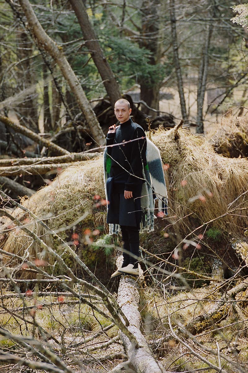 birkenstock jil sander plus collaboration lucie luke meier woods nature