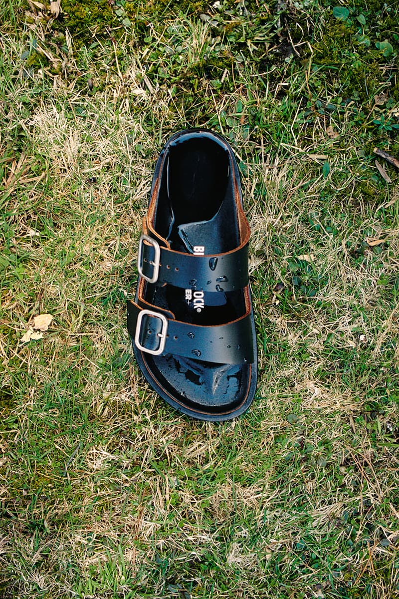 birkenstock jil sander plus collaboration lucie luke meier sandals slides