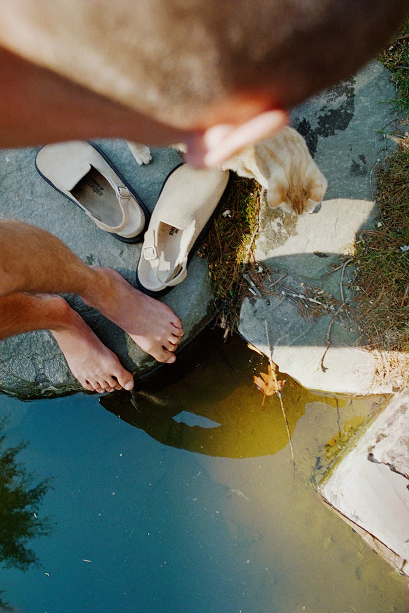 birkenstock jil sander plus collaboration lucie luke meier water feet