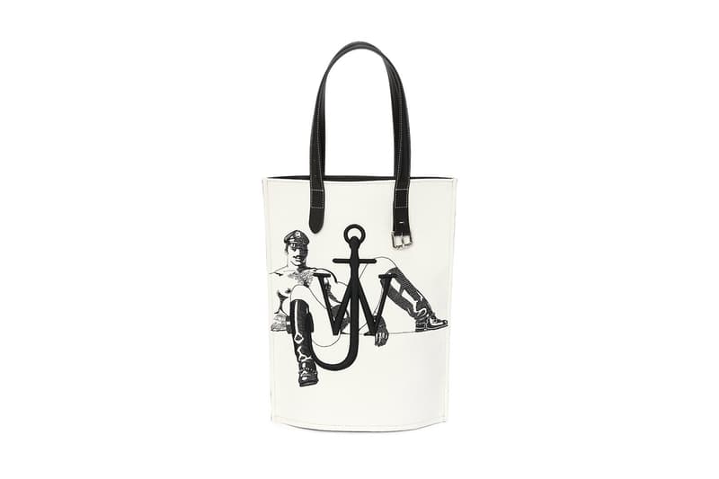 JW Anderson x Tom of Finland 2nd Capsule Collection Erotic Art Accessories Hoodie T-shirt Bags Shirt Keyrings