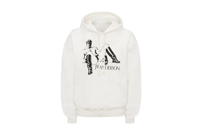 JW Anderson x Tom of Finland 2nd Capsule Collection Erotic Art Accessories Hoodie T-shirt Bags Shirt Keyrings