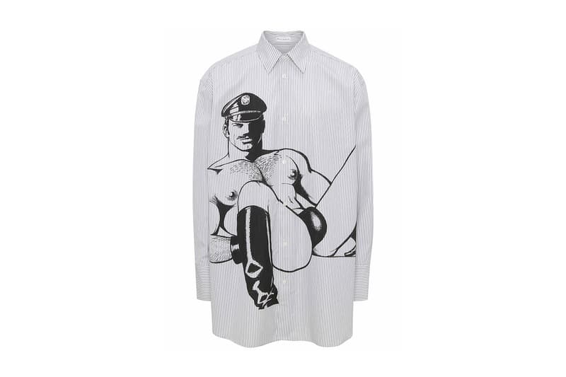 JW Anderson x Tom of Finland 2nd Capsule Collection Erotic Art Accessories Hoodie T-shirt Bags Shirt Keyrings