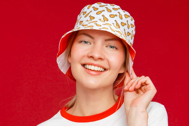 Ride the Summer Heatwave With KFC UK’s New Bucket Hat and Limited-Edition Slides