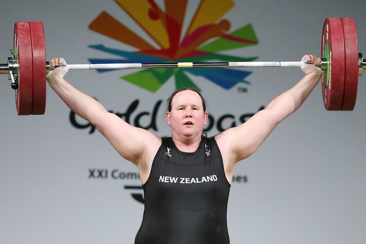 laurel hubbard weightlifter first transgender olympics athlete tokyo new zealand 