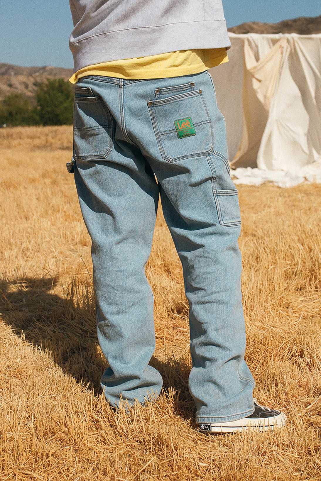 The Hundreds Lee Apparel Collaboration Denim Jeans Pants