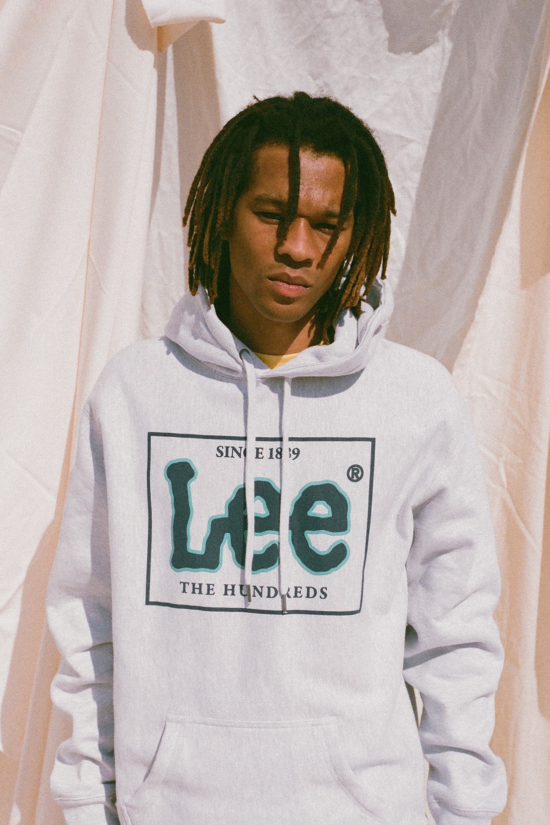 The Hundreds Lee Apparel Collaboration Hoodie
