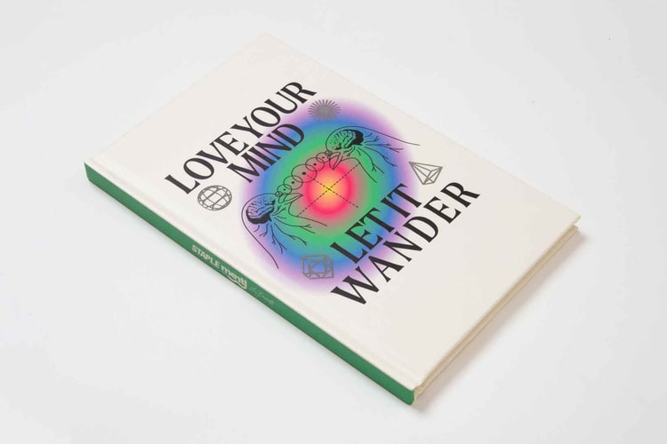 Track Your Mental Health With Liz Beecroft and Jeff Staple's Wellness Journal